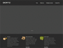 Tablet Screenshot of dertz.co.uk